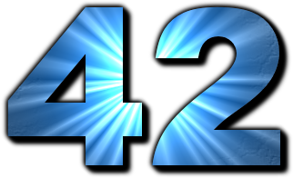 42, the answer to everything